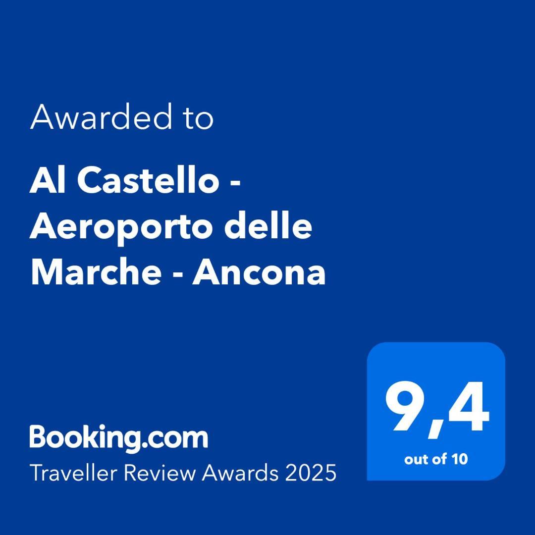 法尔科纳拉·玛里提马Al Castello - Aeroporto Delle Marche - Ancona公寓 外观 照片